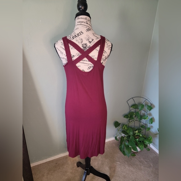 Maurices red dress in XS. - Picture 3 of 7